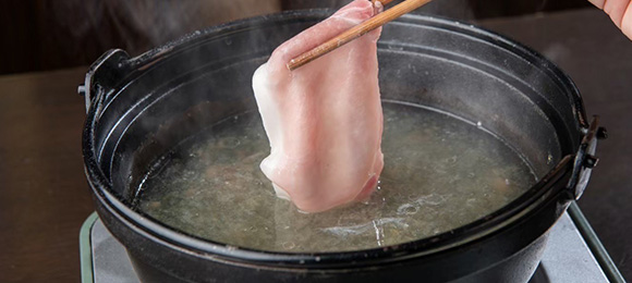 梅出汁豚しゃぶ
